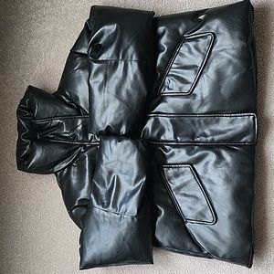 Pistola Noir Donovan Swing Puffet Jacket